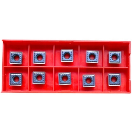 Płytki wieloostrzowe wkładki SPMG090408-UK łamacz wióra